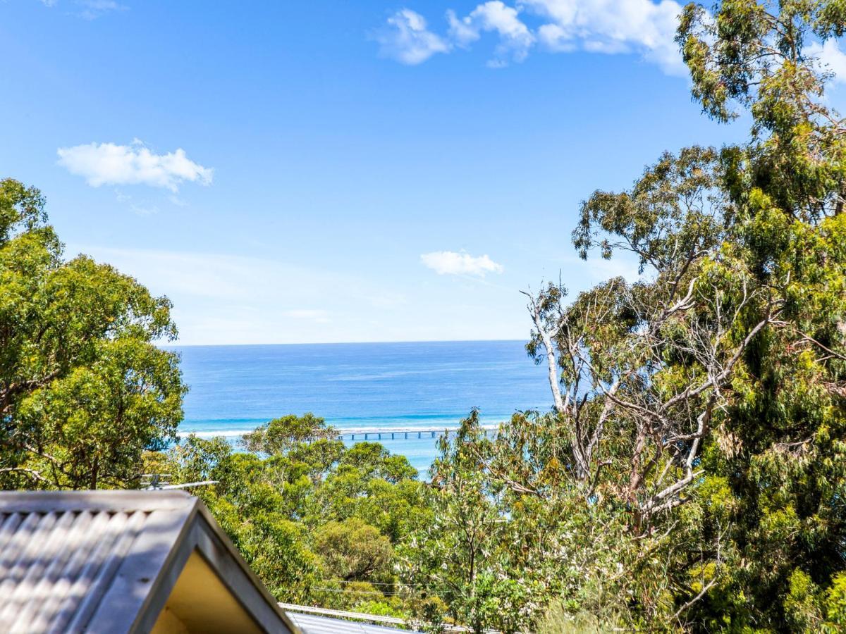 Villa Lorne Groovy Ocean View Log House, Pet Friendly, Free Wifi Wine & Chocolates Kangaroos In The Evening Exterior foto