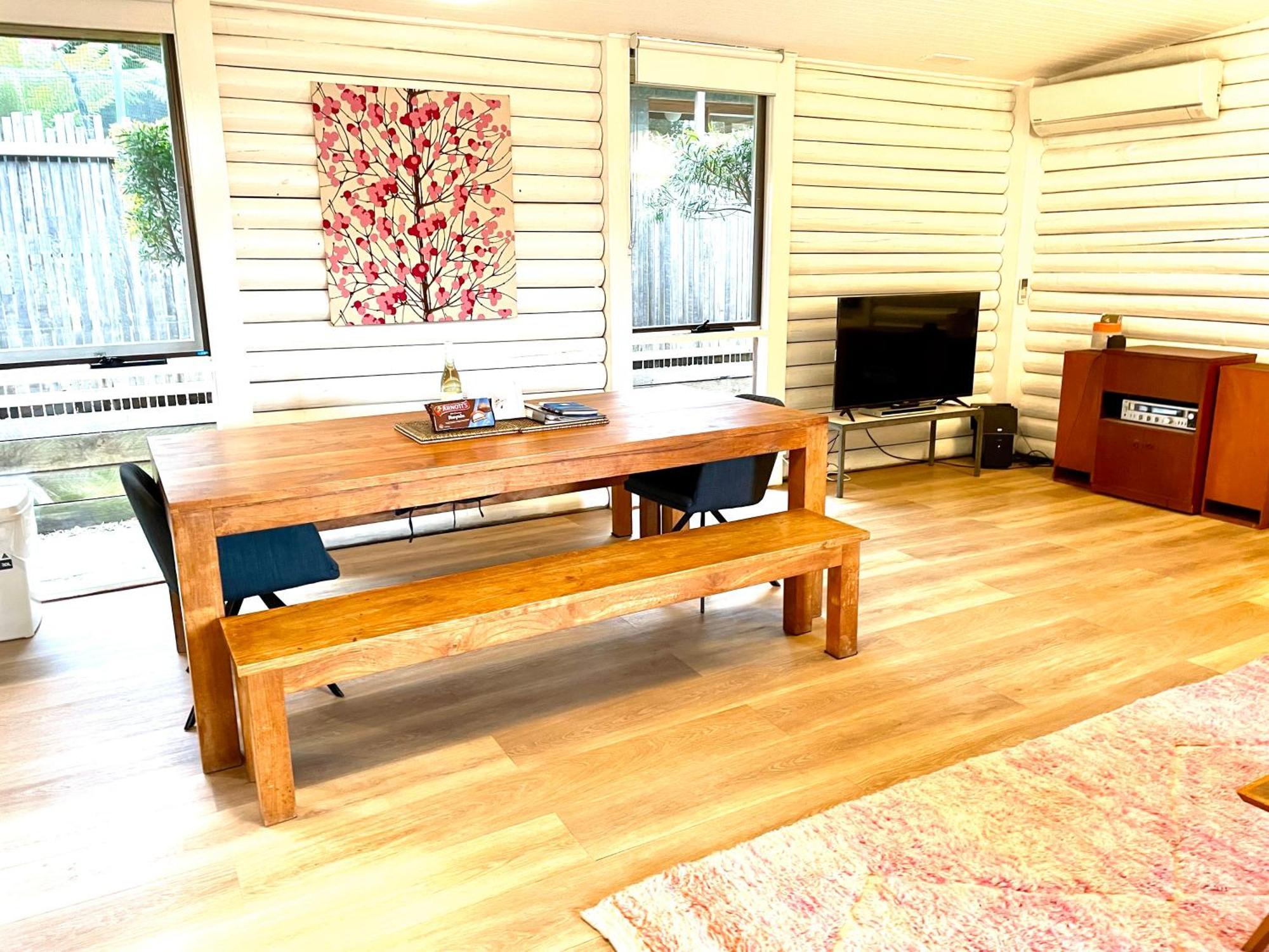 Villa Lorne Groovy Ocean View Log House, Pet Friendly, Free Wifi Wine & Chocolates Kangaroos In The Evening Exterior foto